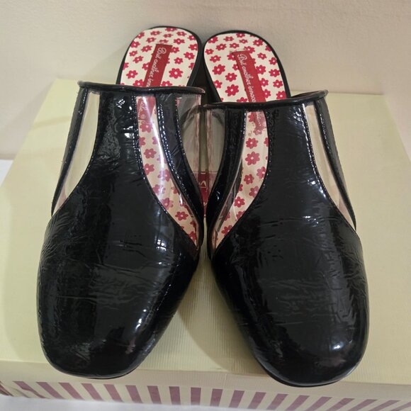 B.A.I.T - Fable - Black Mini Mules - Picture 3 of 8